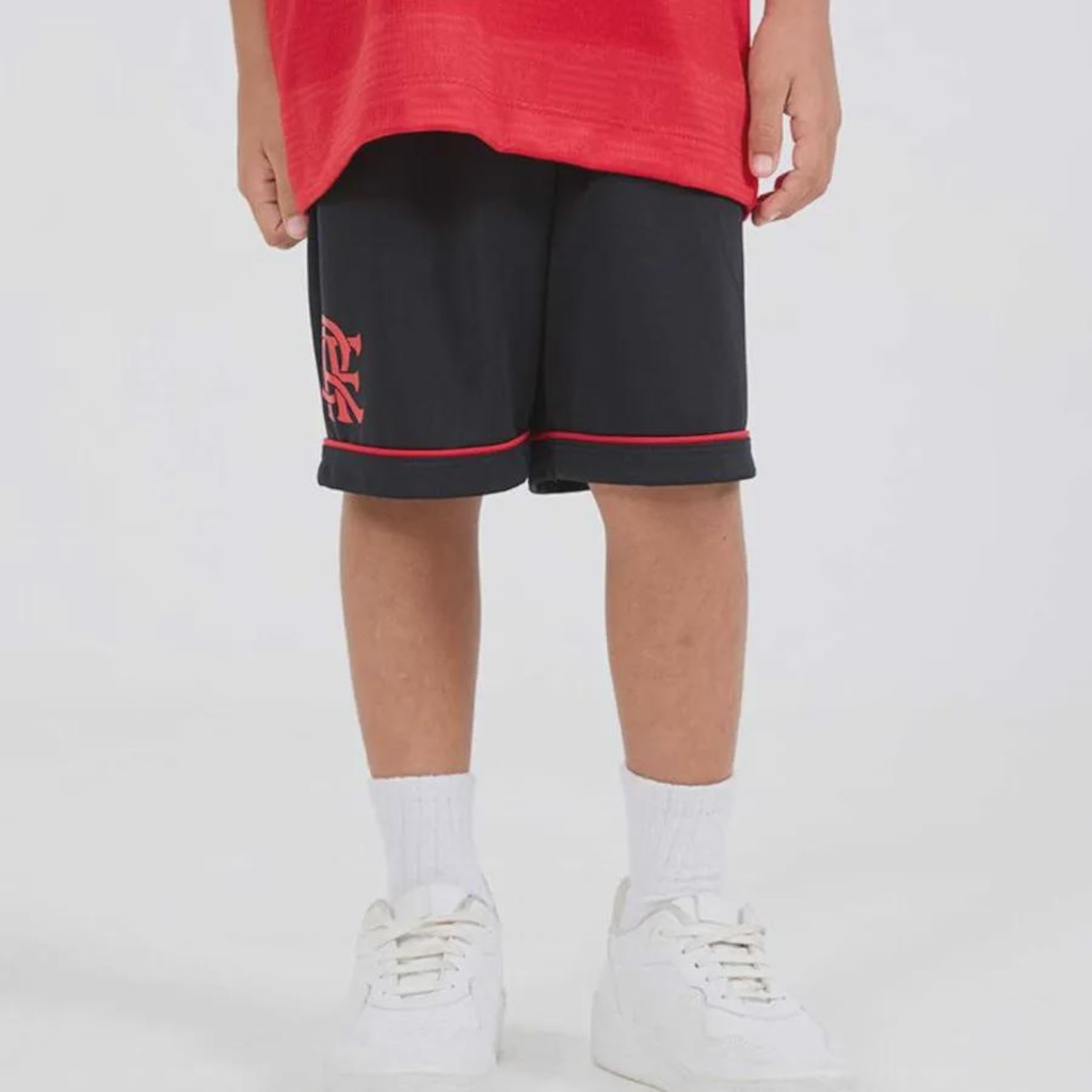 Imagem 2 do produto Bermuda do Flamengo Raio Braziline Infantil