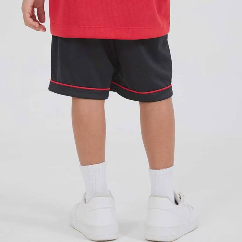 Imagem 3 do produto Bermuda do Flamengo Raio Braziline Infantil