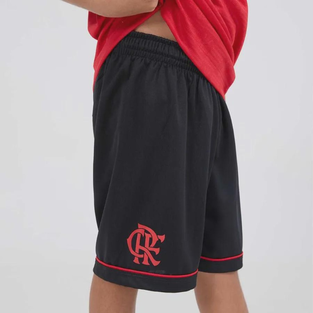Imagem 4 do produto Bermuda do Flamengo Raio Braziline Infantil