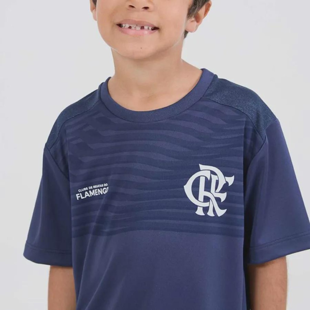 Imagem 2 do produto Camisa do Flamengo Som Braziline Infantil