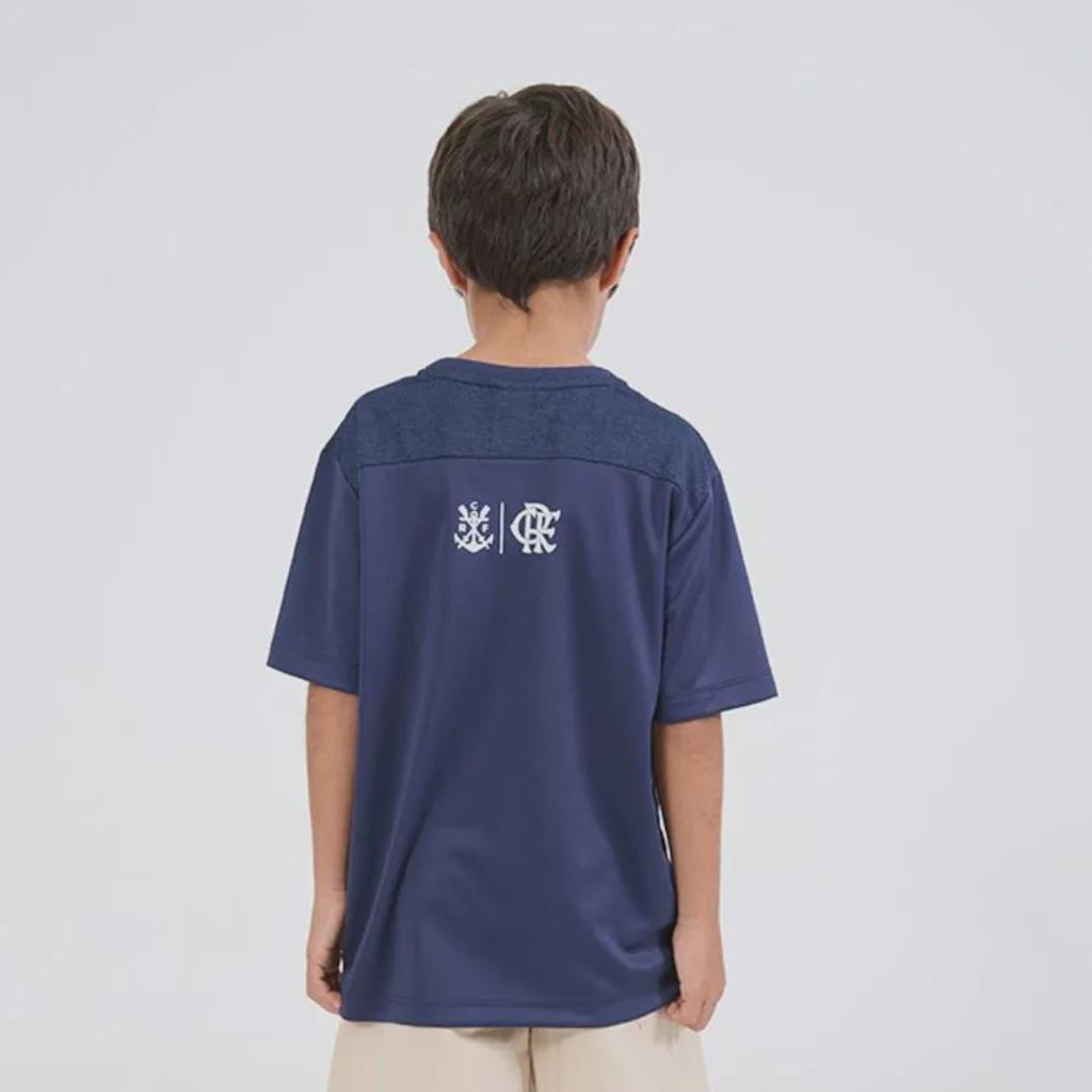 Imagem 3 do produto Camisa do Flamengo Som Braziline Infantil