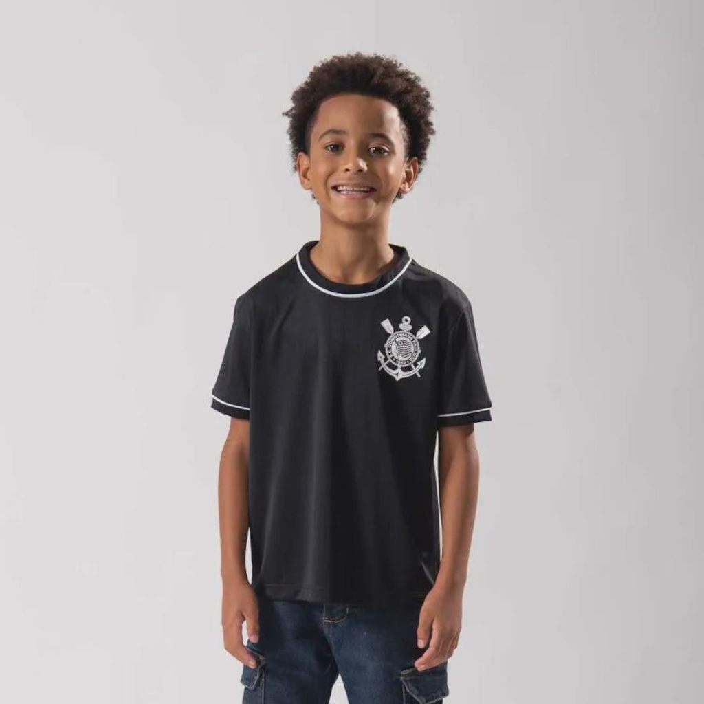 Imagem 1 do produto Camisa do Corinthians Arte Braziline Infantil