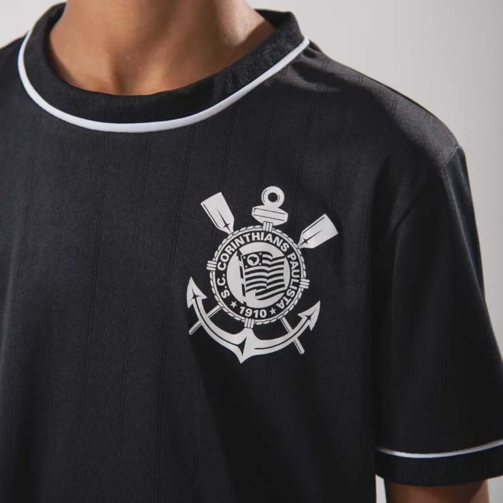 Imagem 2 do produto Camisa do Corinthians Arte Braziline Infantil