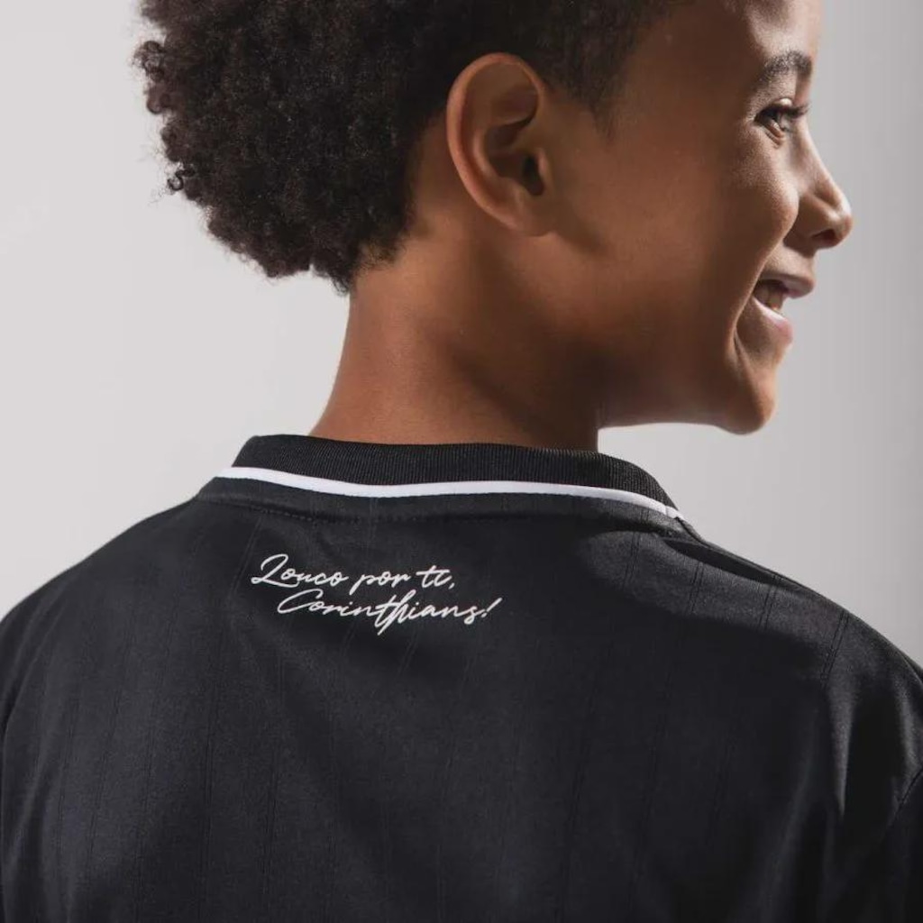 Imagem 3 do produto Camisa do Corinthians Arte Braziline Infantil