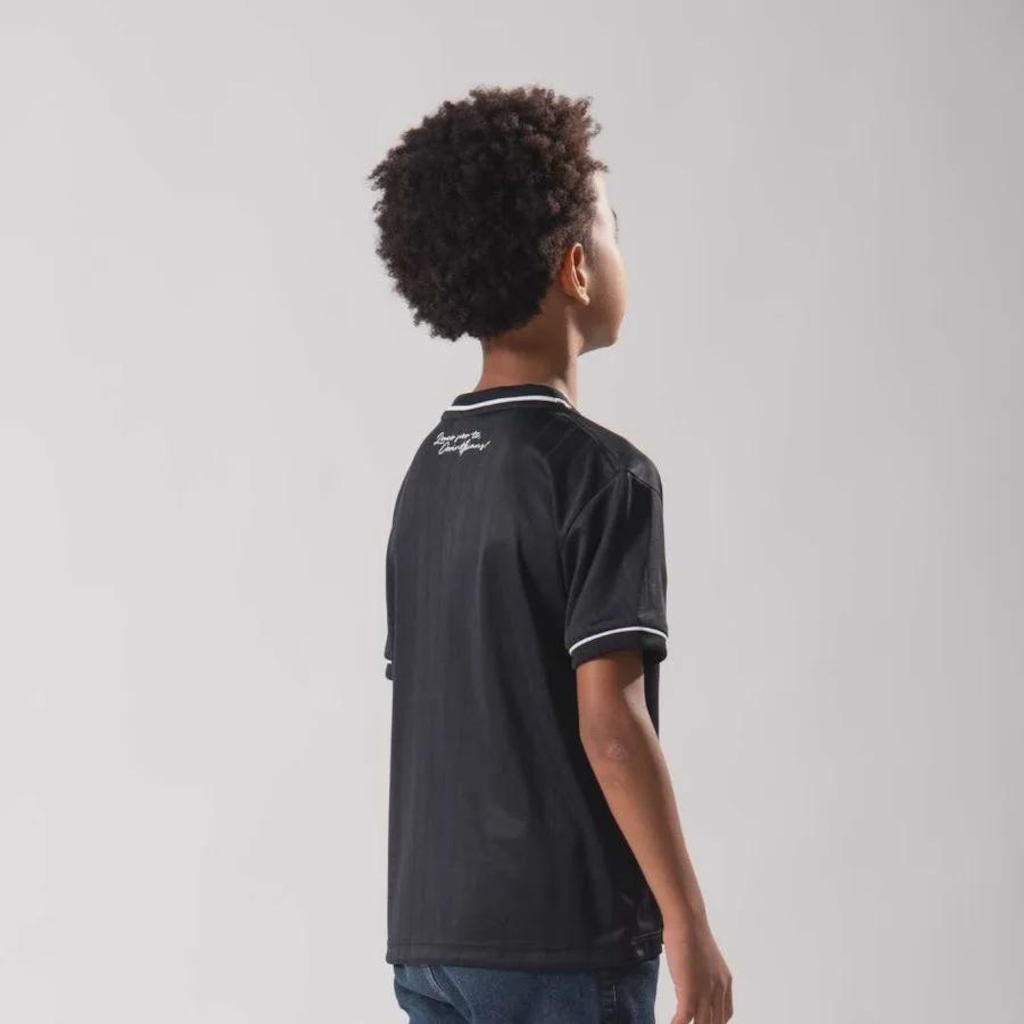 Imagem 4 do produto Camisa do Corinthians Arte Braziline Infantil