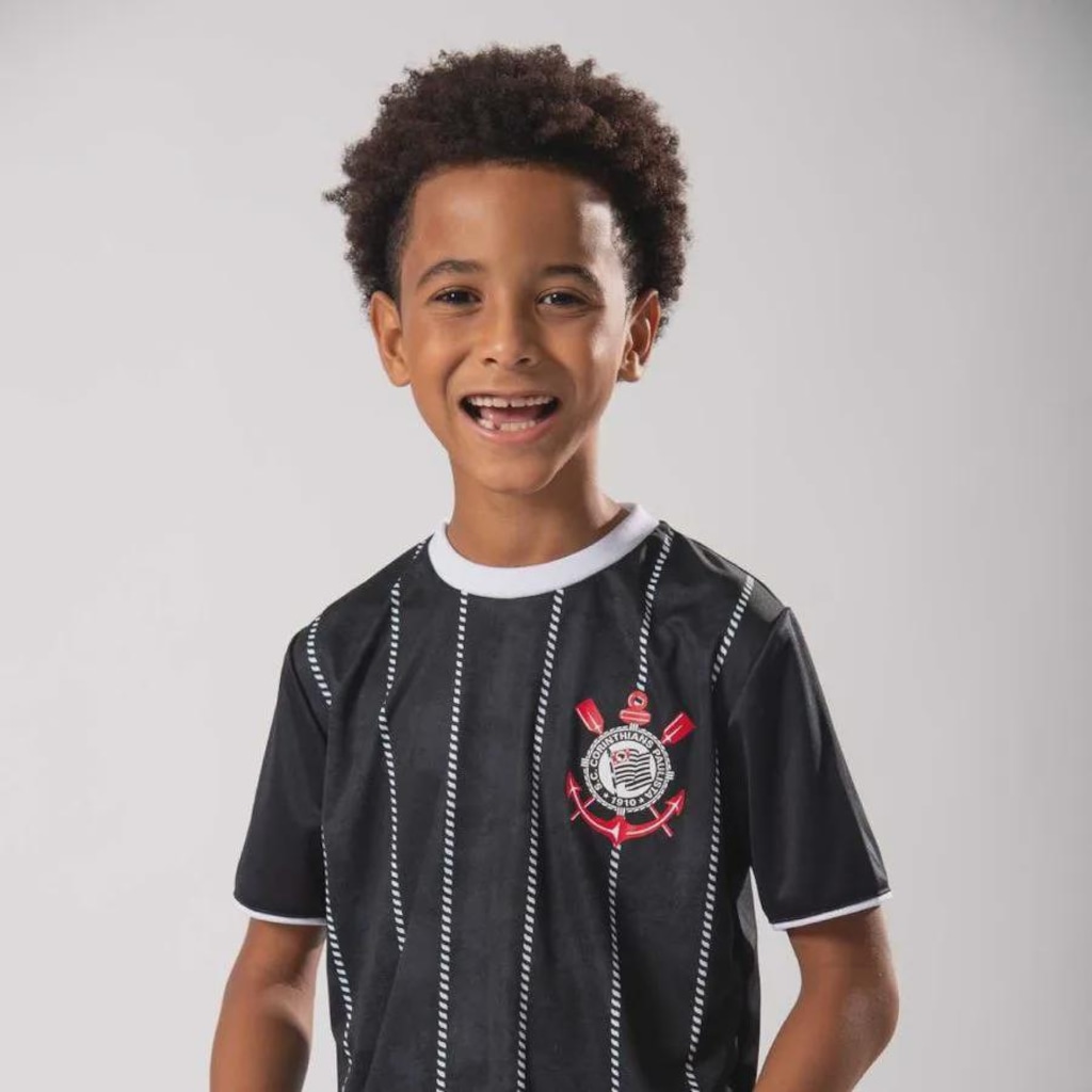 Imagem 2 do produto Camisa do Corinthians Corinto Braziline Infantil