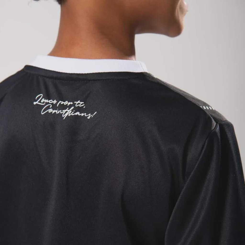 Imagem 3 do produto Camisa do Corinthians Corinto Braziline Infantil