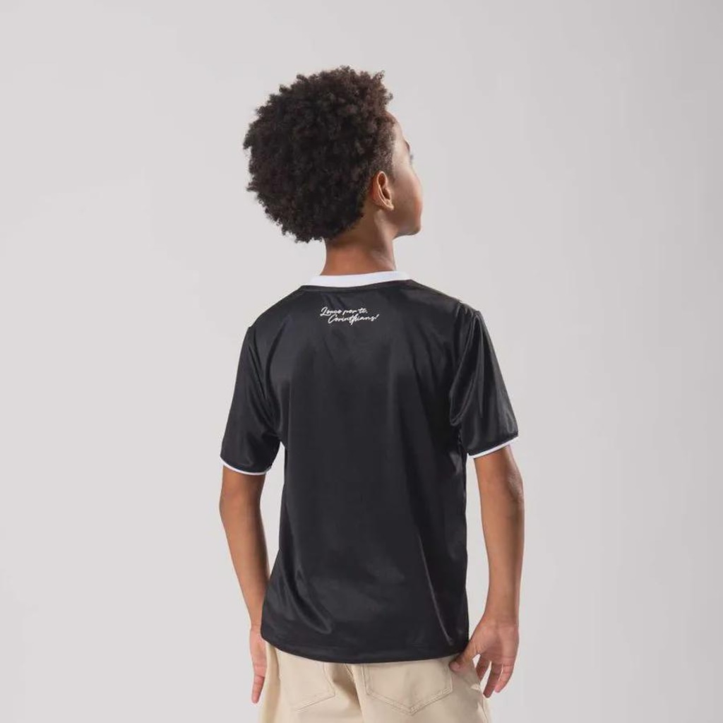 Imagem 4 do produto Camisa do Corinthians Corinto Braziline Infantil