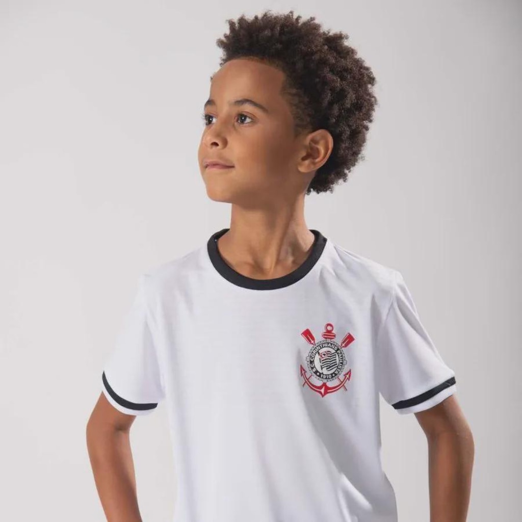Imagem 2 do produto Camisa do Corinthians Lumina Braziline - Infantil