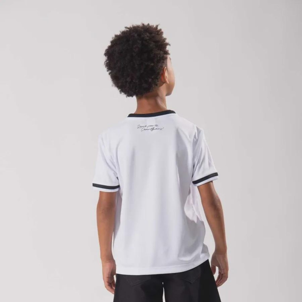 Imagem 3 do produto Camisa do Corinthians Lumina Braziline - Infantil