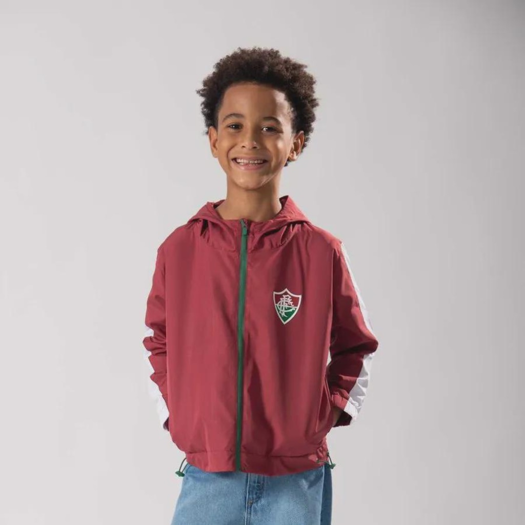 Imagem 1 do produto Casaco do Fluminense Vento Braziline Infantil