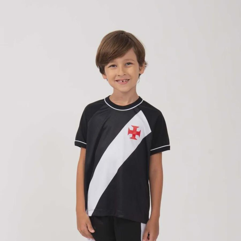 Imagem 1 do produto Camiseta do Vasco Sou Braziline Infantil