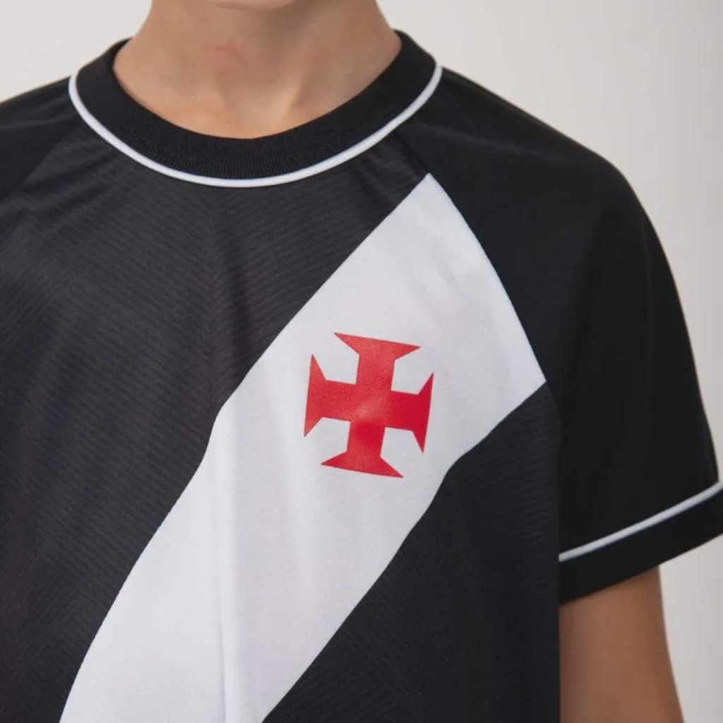 Imagem 2 do produto Camiseta do Vasco Sou Braziline Infantil