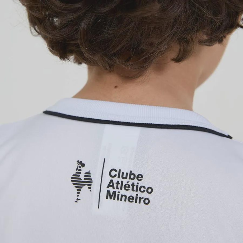 Imagem 3 do produto Camiseta Regata Atlético Mineiro Agora Braziline Infantil