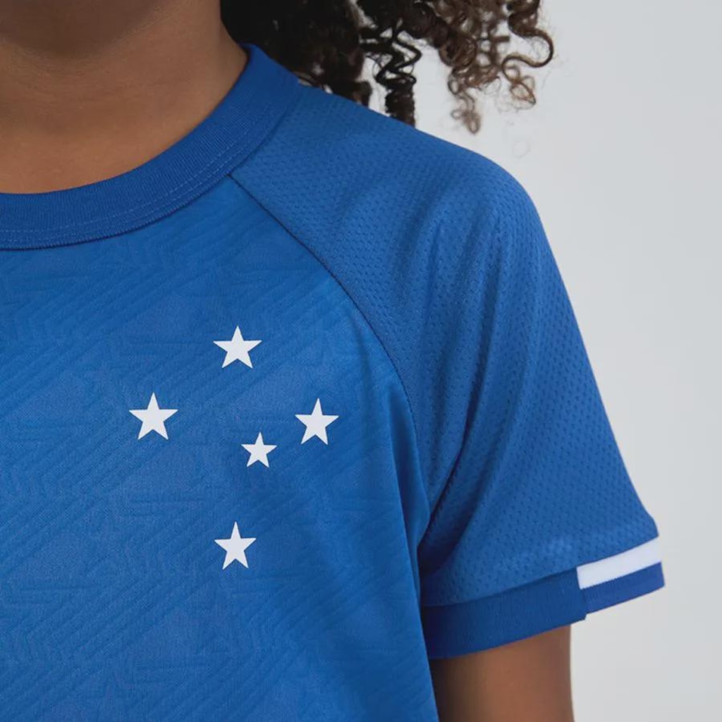 Imagem 3 do produto Camisa do Cruzeiro Solto Raglan Braziline Infantil