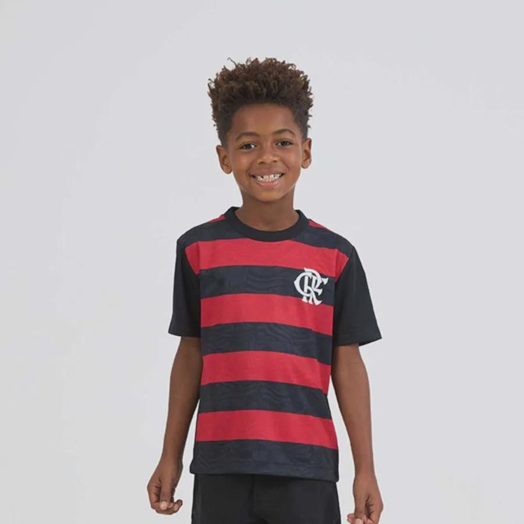Imagem 1 do produto Camisa do Flamengo Balanco Braziline Infantil