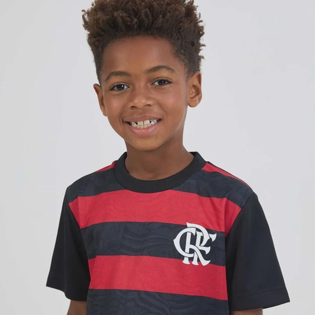 Imagem 2 do produto Camisa do Flamengo Balanco Braziline Infantil