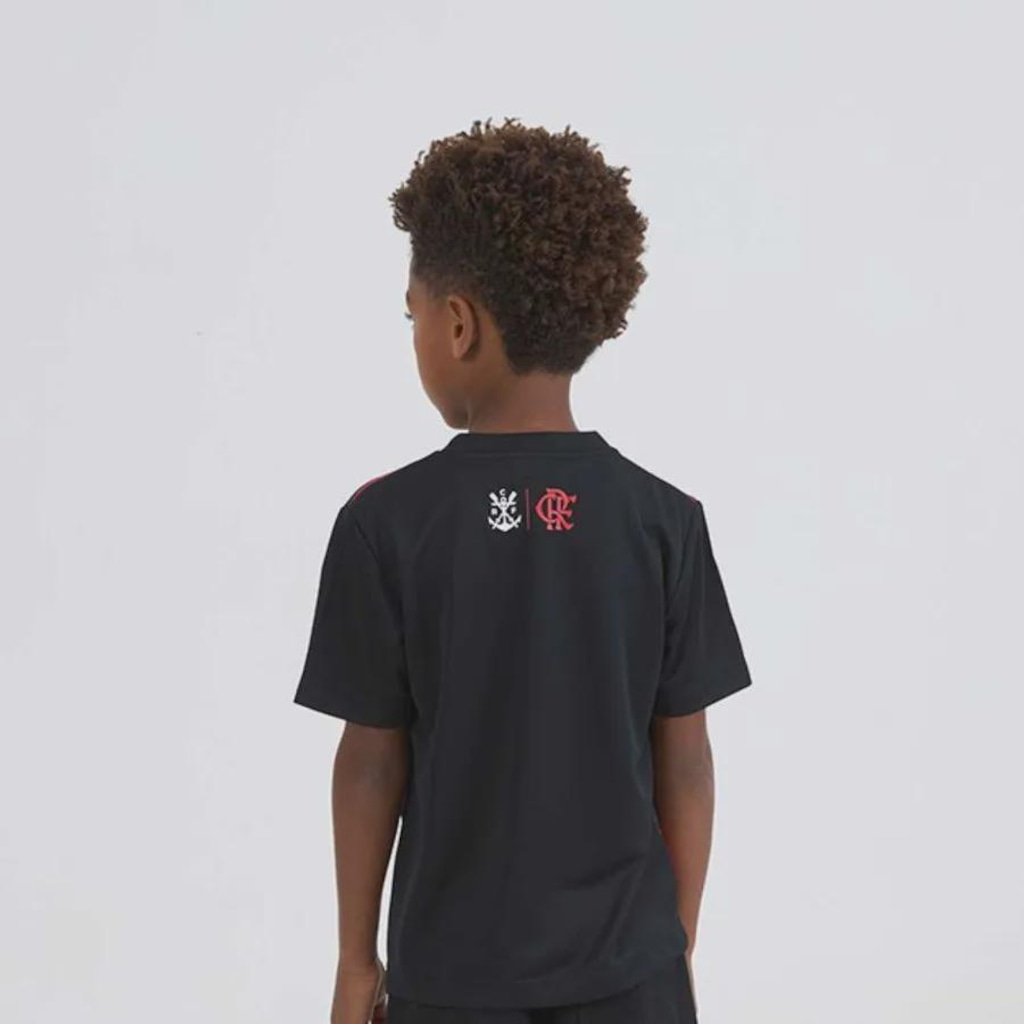Imagem 3 do produto Camisa do Flamengo Balanco Braziline Infantil
