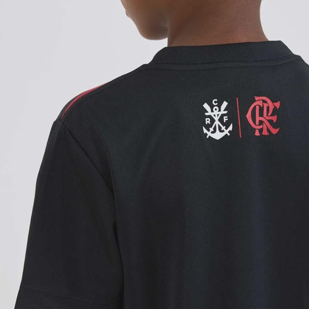 Imagem 4 do produto Camisa do Flamengo Balanco Braziline Infantil