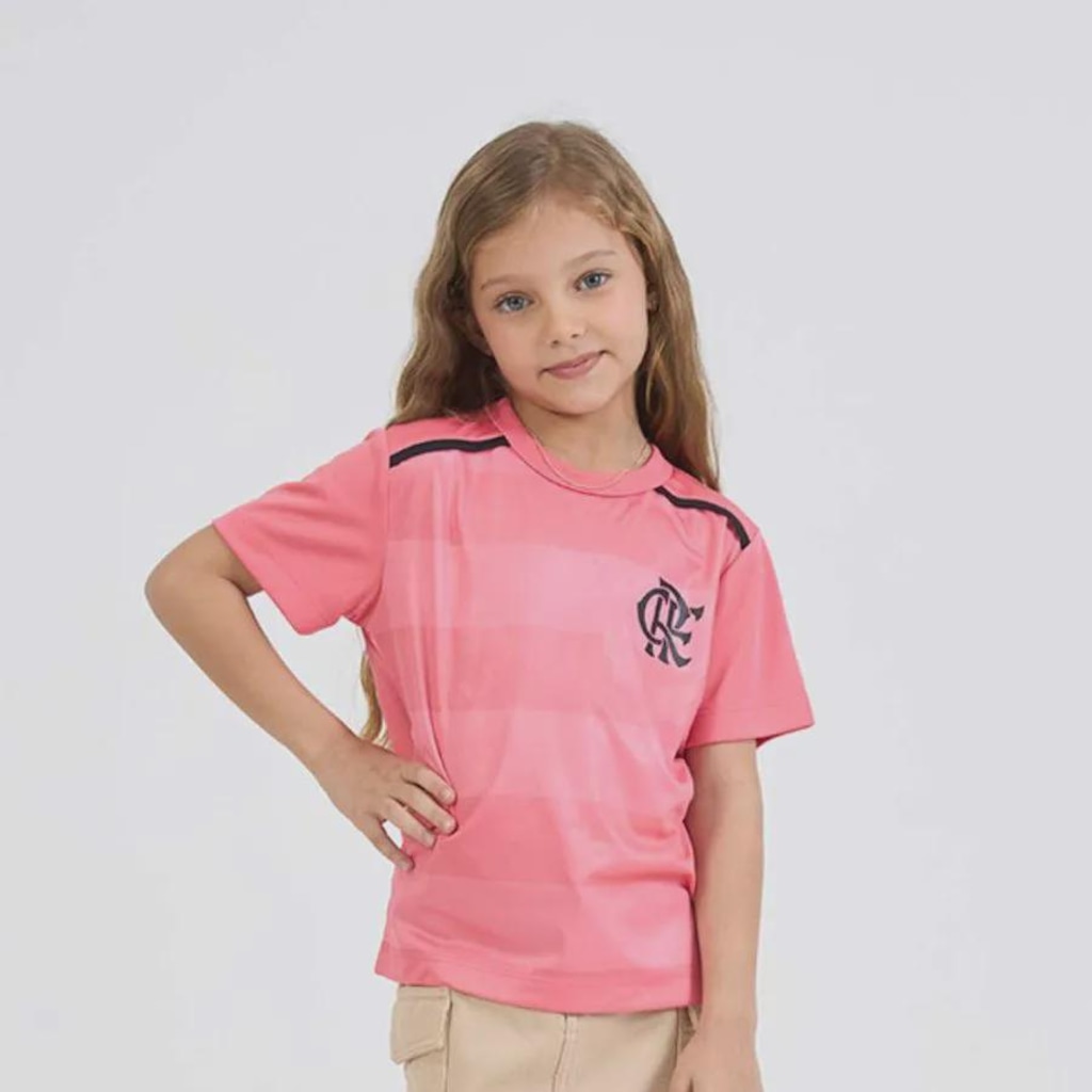 Imagem 1 do produto Camisa do Flamengo Soltar Braziline Infantil