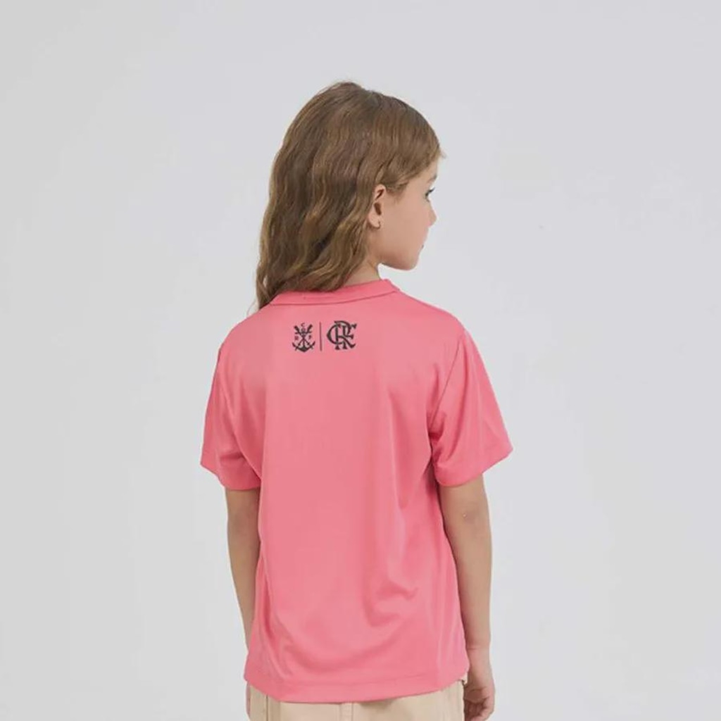 Imagem 3 do produto Camisa do Flamengo Soltar Braziline Infantil