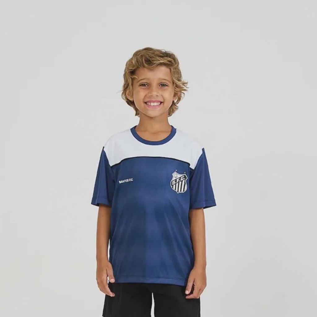 Imagem 1 do produto Camisa do Santos Fulgor Braziline Infantil