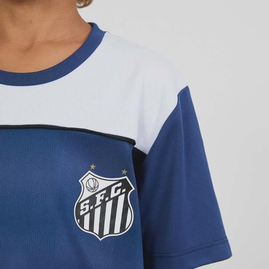 Imagem 3 do produto Camisa do Santos Fulgor Braziline Infantil