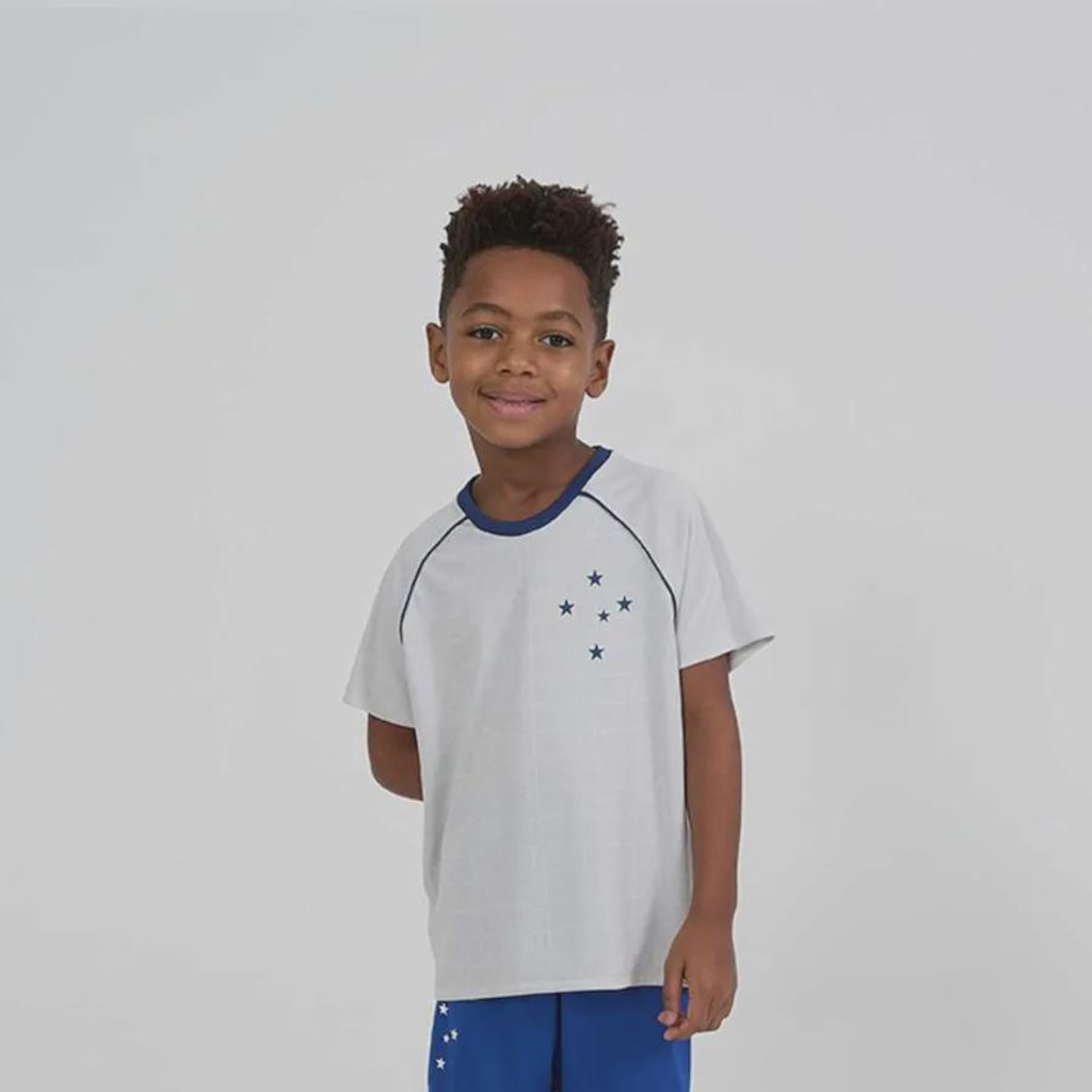 Imagem 1 do produto Camisa do Cruzeiro Mosaico Braziline Infantil
