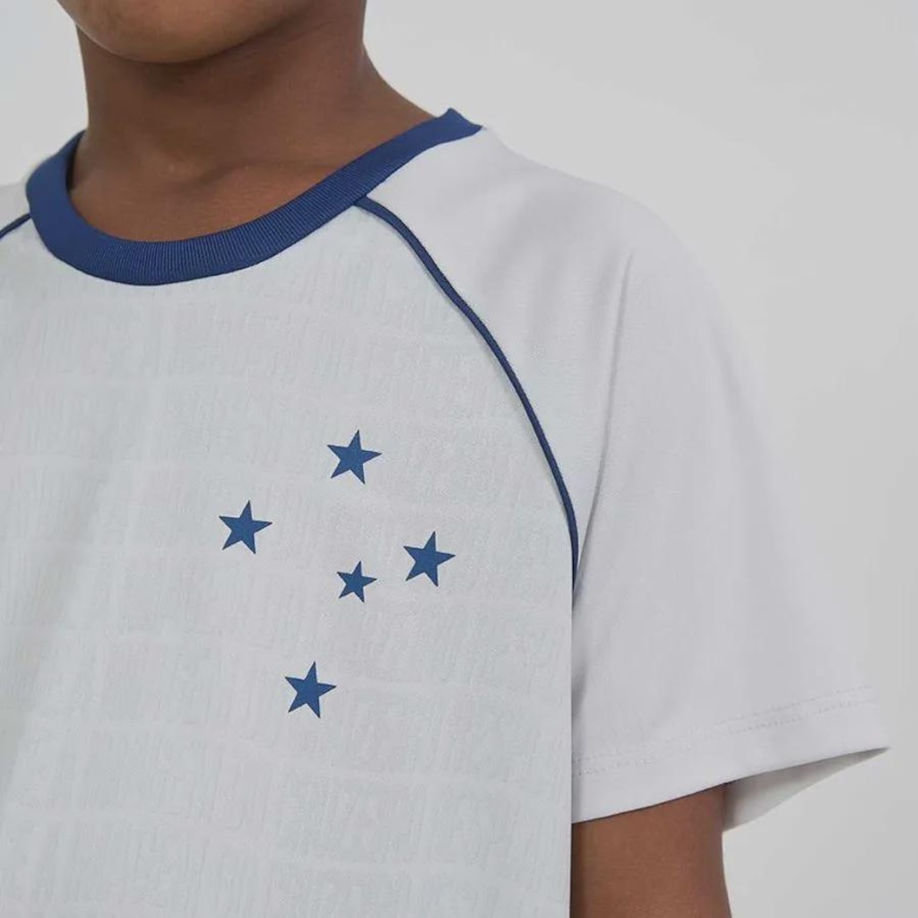 Imagem 2 do produto Camisa do Cruzeiro Mosaico Braziline Infantil