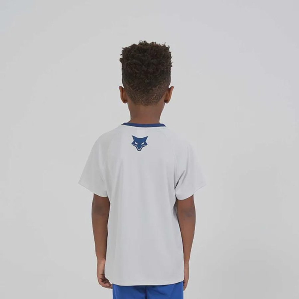 Imagem 4 do produto Camisa do Cruzeiro Mosaico Braziline Infantil
