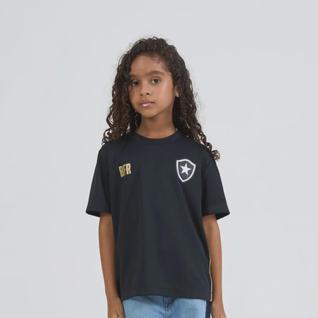 Imagem 1 do produto Camisa do Botafogo Mestria Braziline Infantil