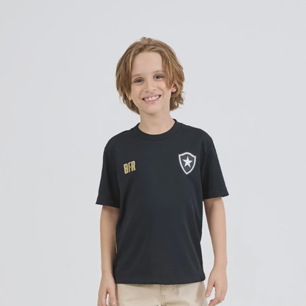 Imagem 2 do produto Camisa do Botafogo Mestria Braziline Infantil