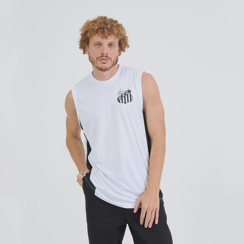 Imagem 1 do produto Camiseta Regata Santos Voar Braziline Masculina