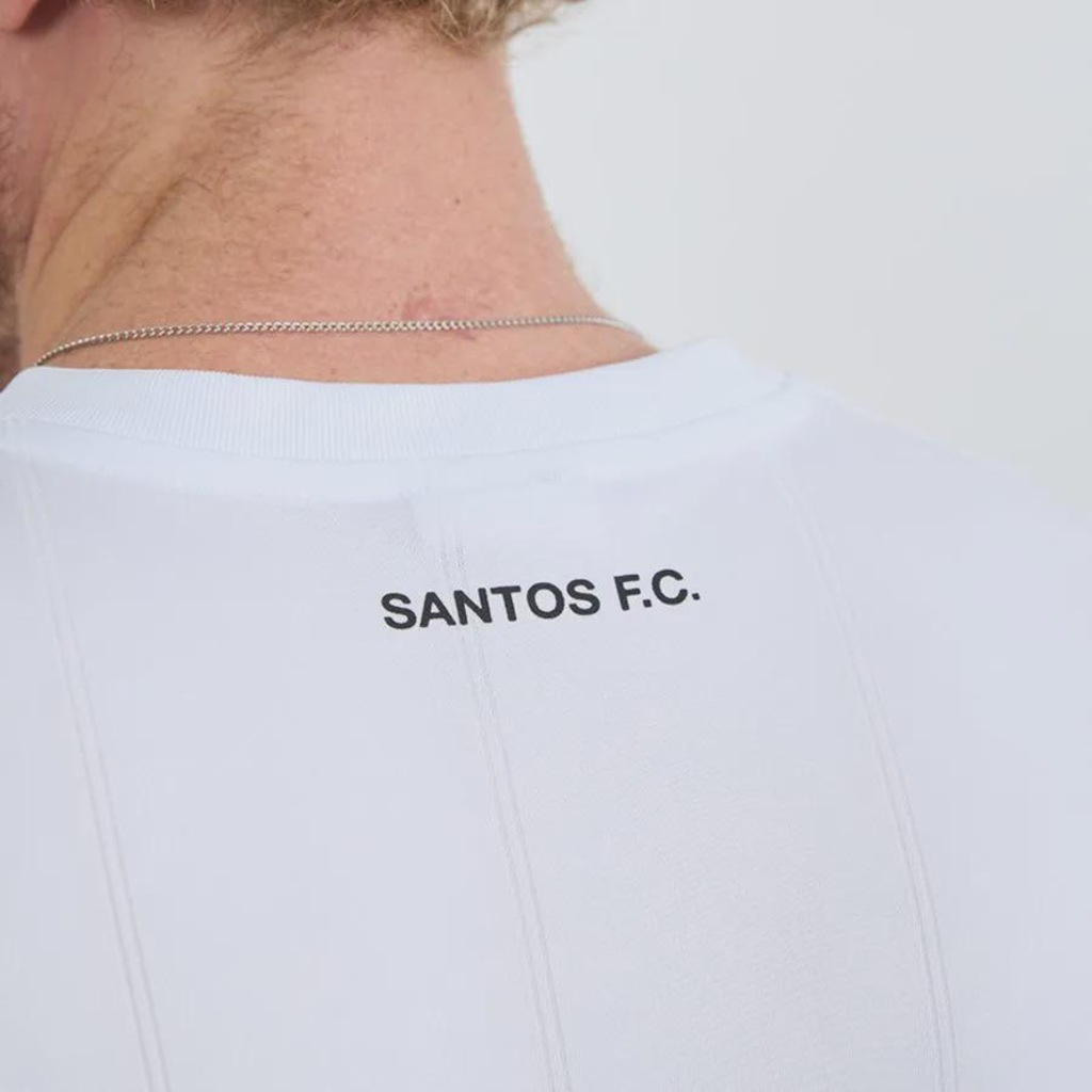 Imagem 3 do produto Camiseta Regata Santos Voar Braziline Masculina