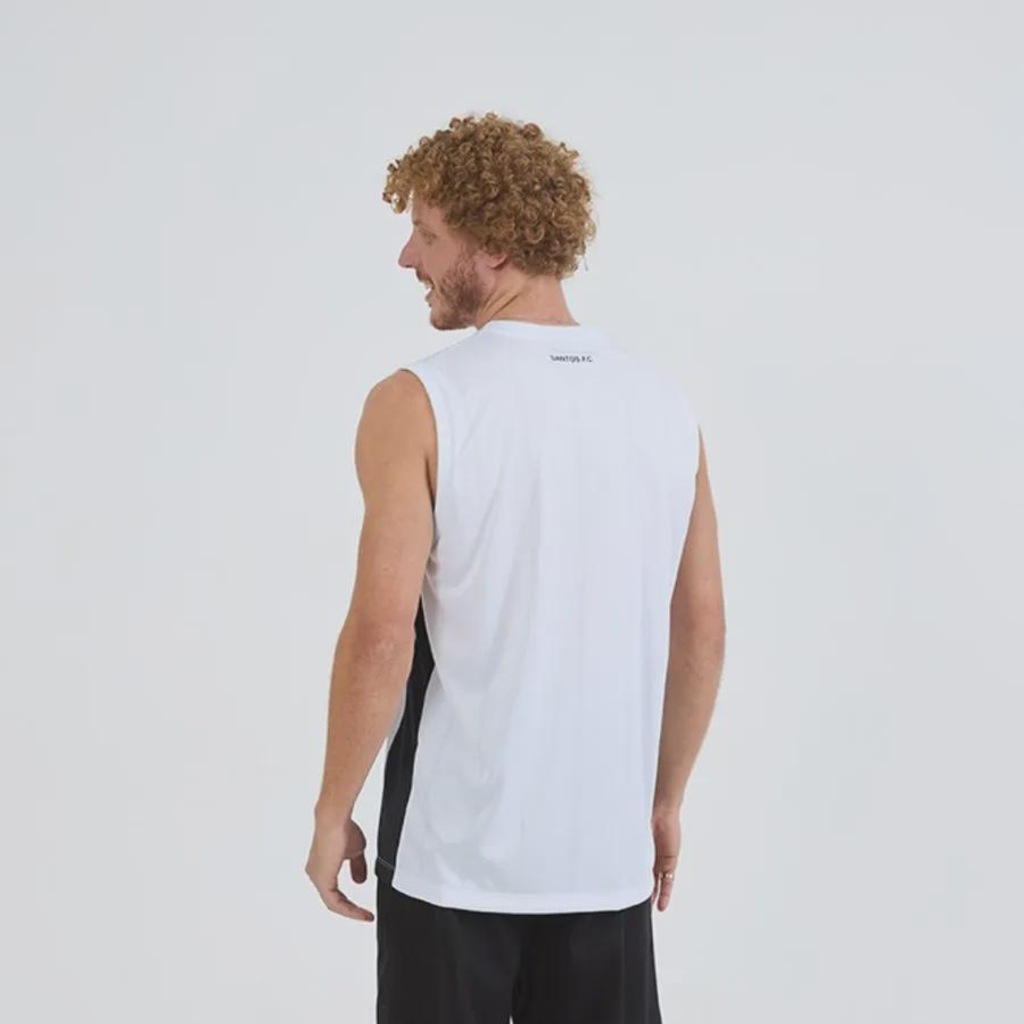 Imagem 4 do produto Camiseta Regata Santos Voar Braziline Masculina