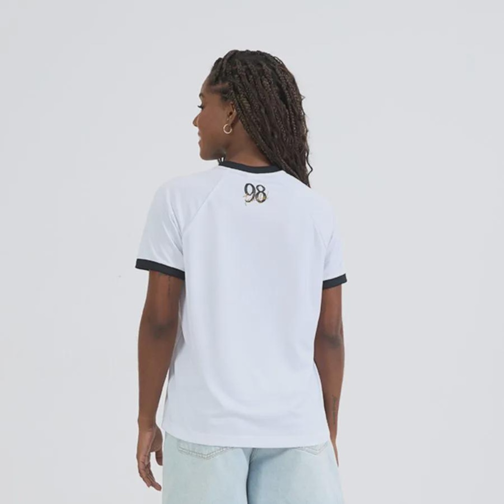 Imagem 3 do produto Camisa Polo Vasco Triunfal Raglan Braziline Feminino