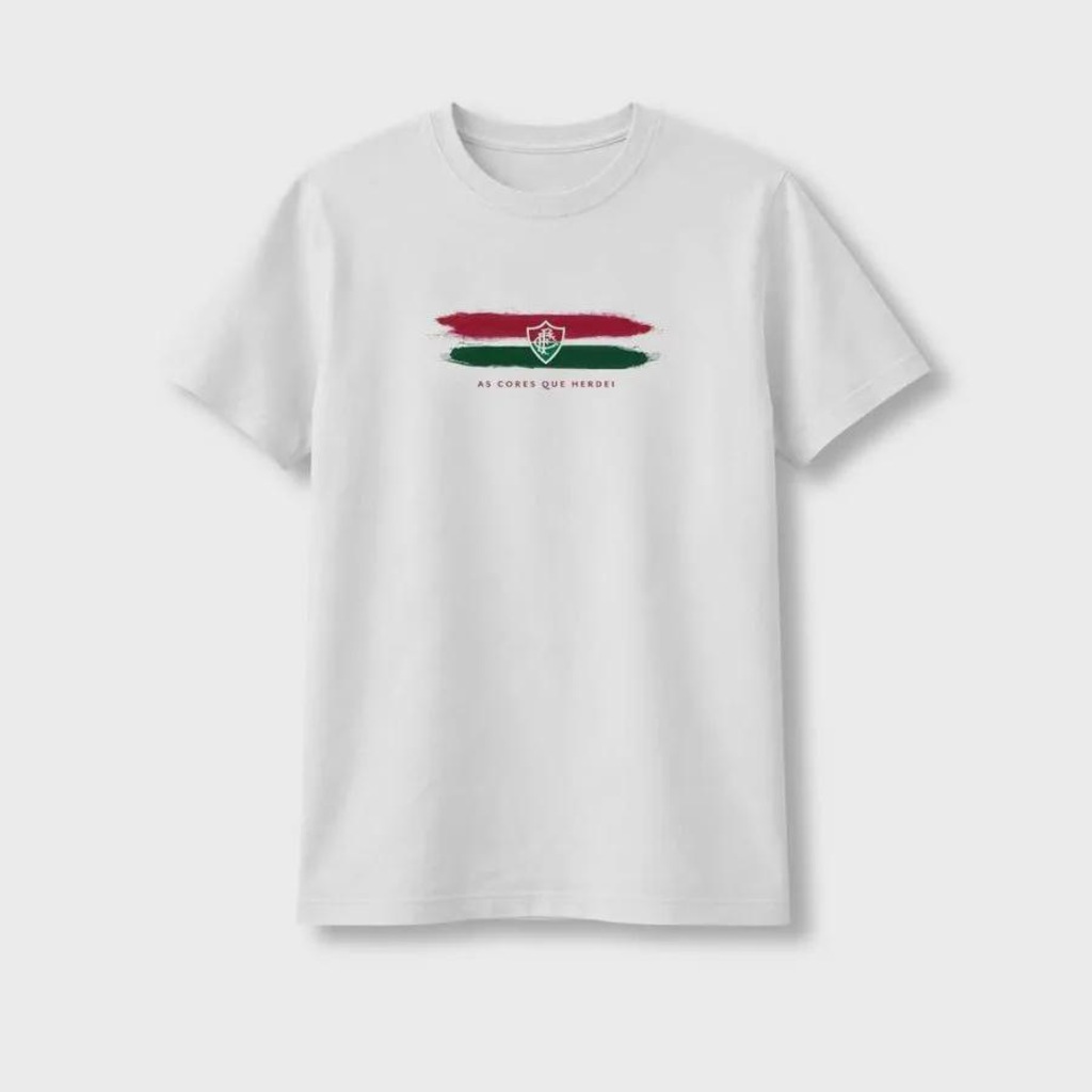 Imagem 1 do produto Camiseta do Fluminense Cores Que Herdei Braziline Infantil