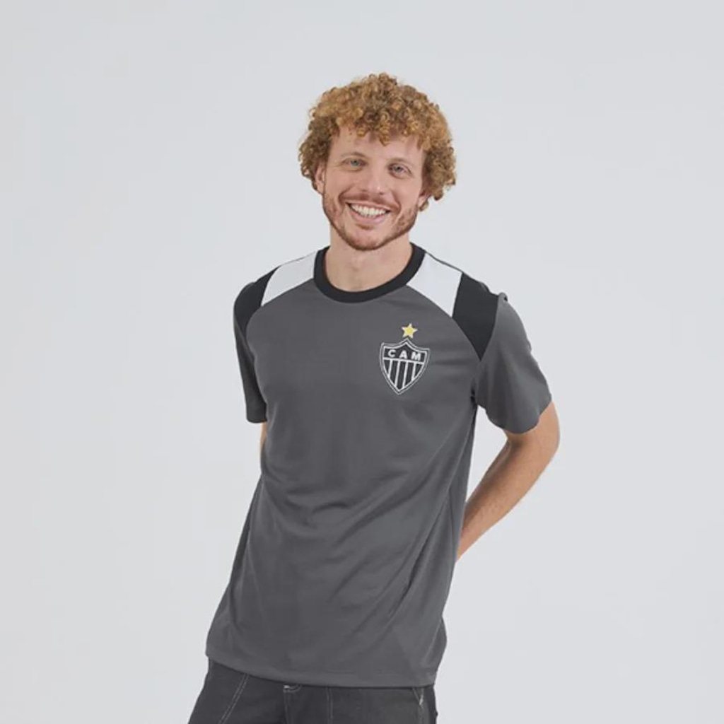 Imagem 1 do produto Camisa do Atlético Mineiro Roda Braziline Masculina