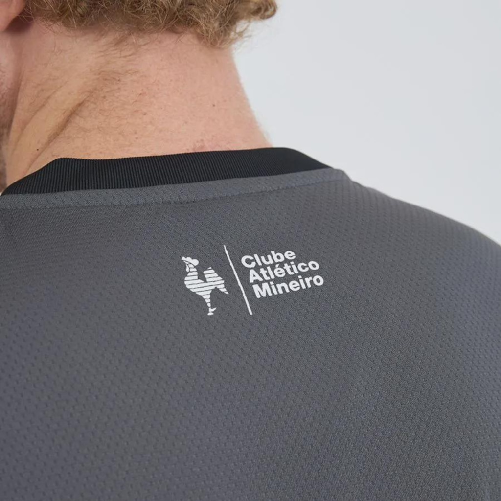 Imagem 3 do produto Camisa do Atlético Mineiro Roda Braziline Masculina