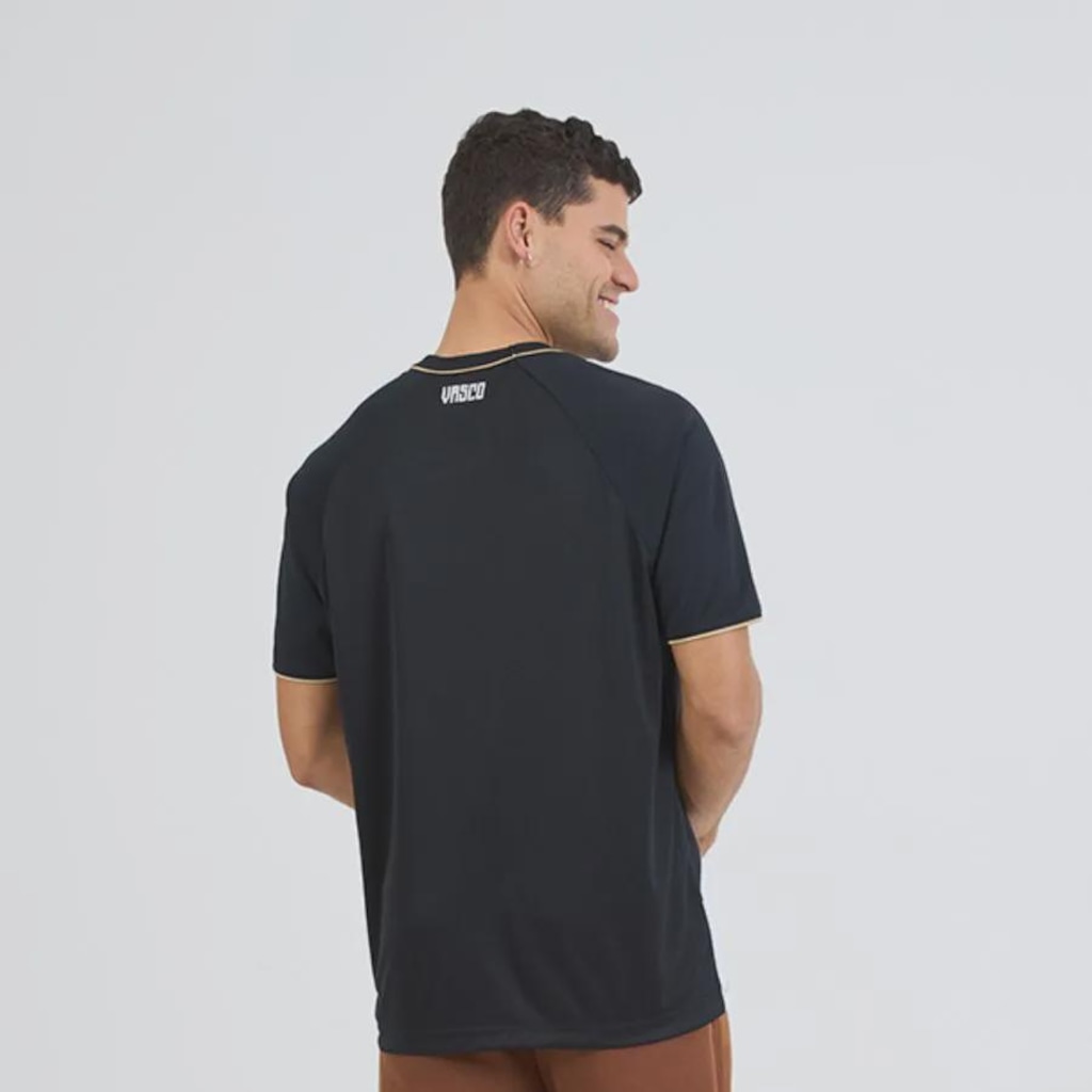 Imagem 4 do produto Camisa do Vasco Fluidez Raglan Braziline Masculina