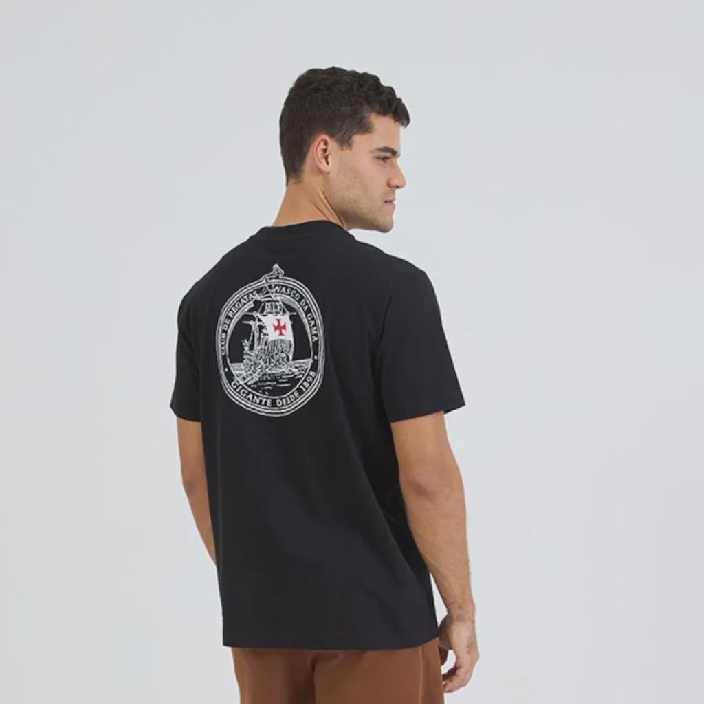 Imagem 4 do produto Camisa do Vasco Ardil Braziline Masculina