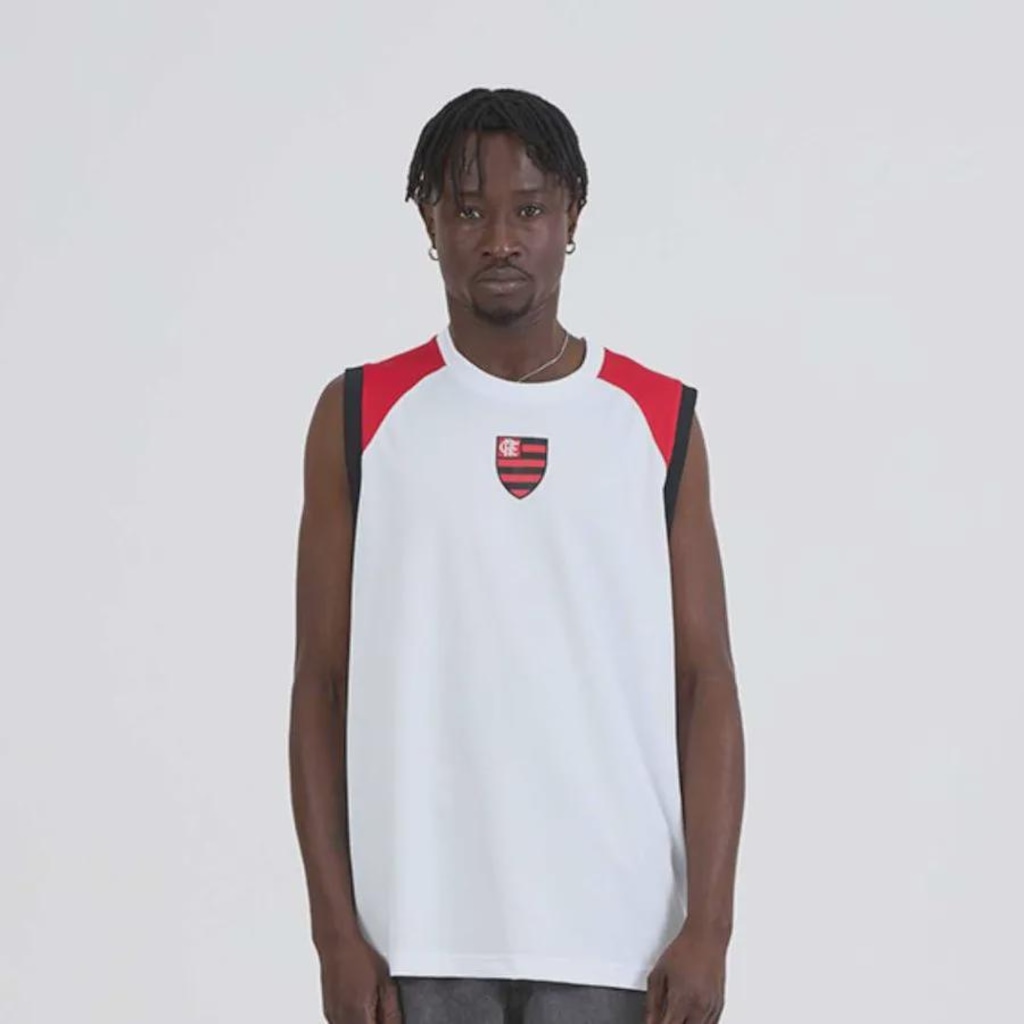 Imagem 1 do produto Camiseta Regata do Flamengo Seva Braziline Masculina
