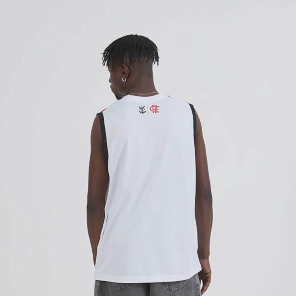 Imagem 3 do produto Camiseta Regata do Flamengo Seva Braziline Masculina