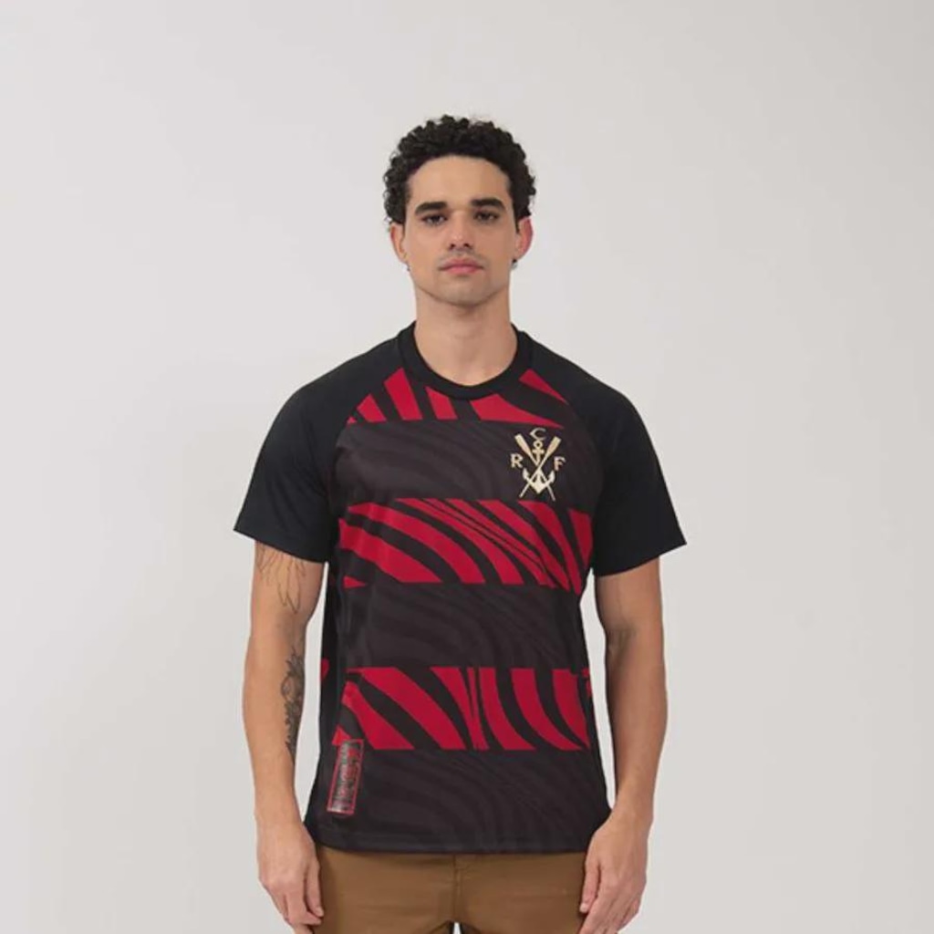 Imagem 1 do produto Camisa do Flamengo Pherusa Braziline Masculina