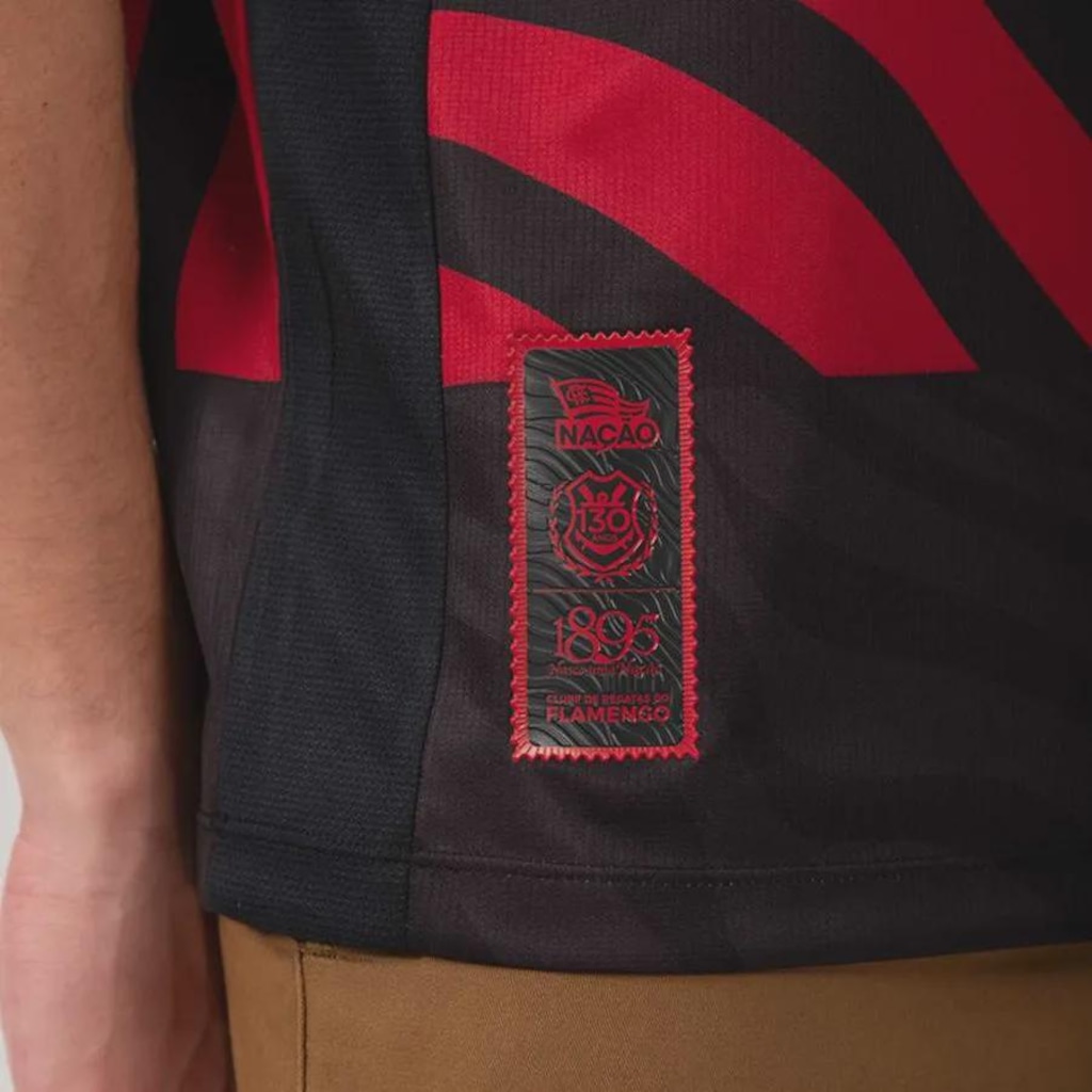 Imagem 3 do produto Camisa do Flamengo Pherusa Braziline Masculina