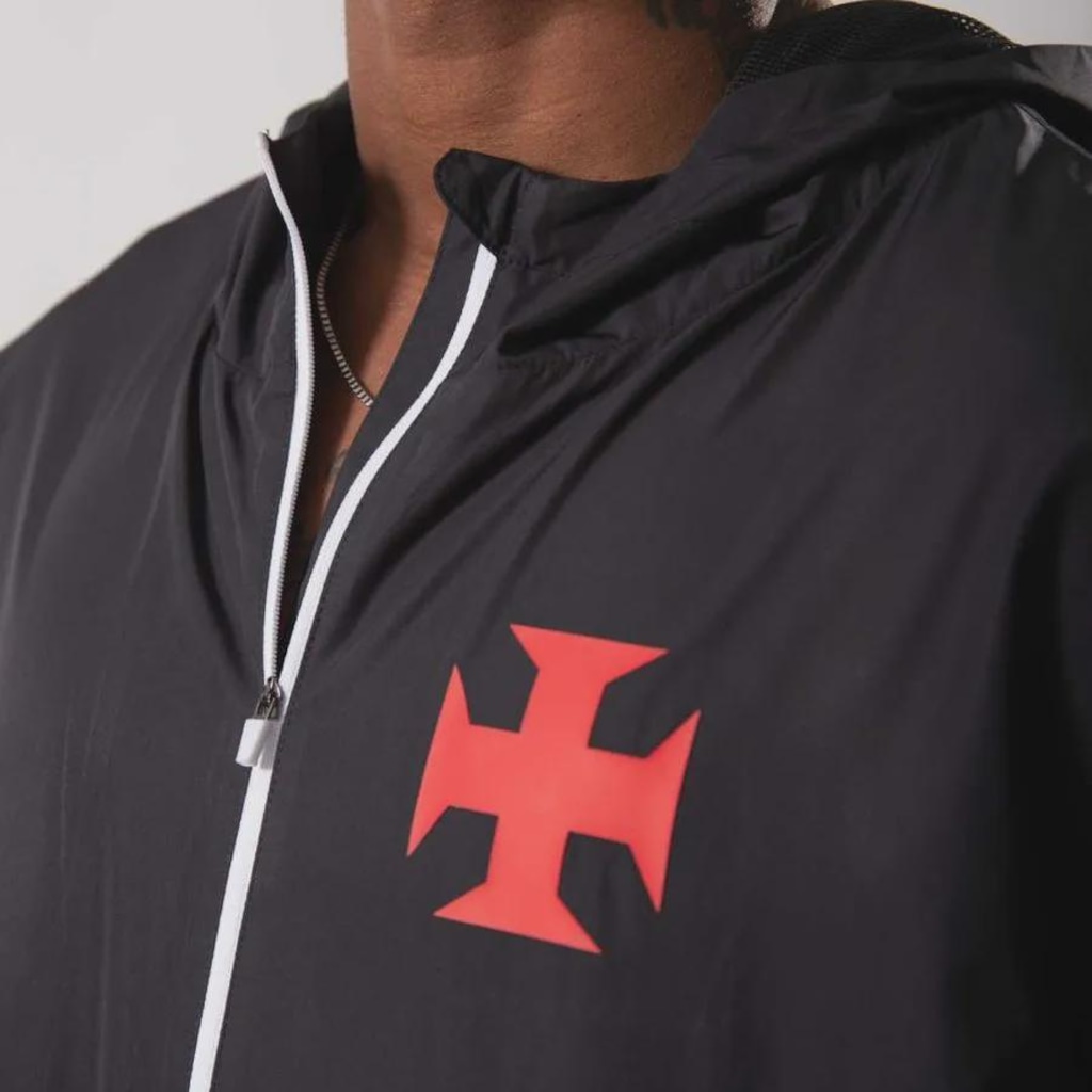 Imagem 2 do produto Casaco do Vasco Vento Braziline Masculino
