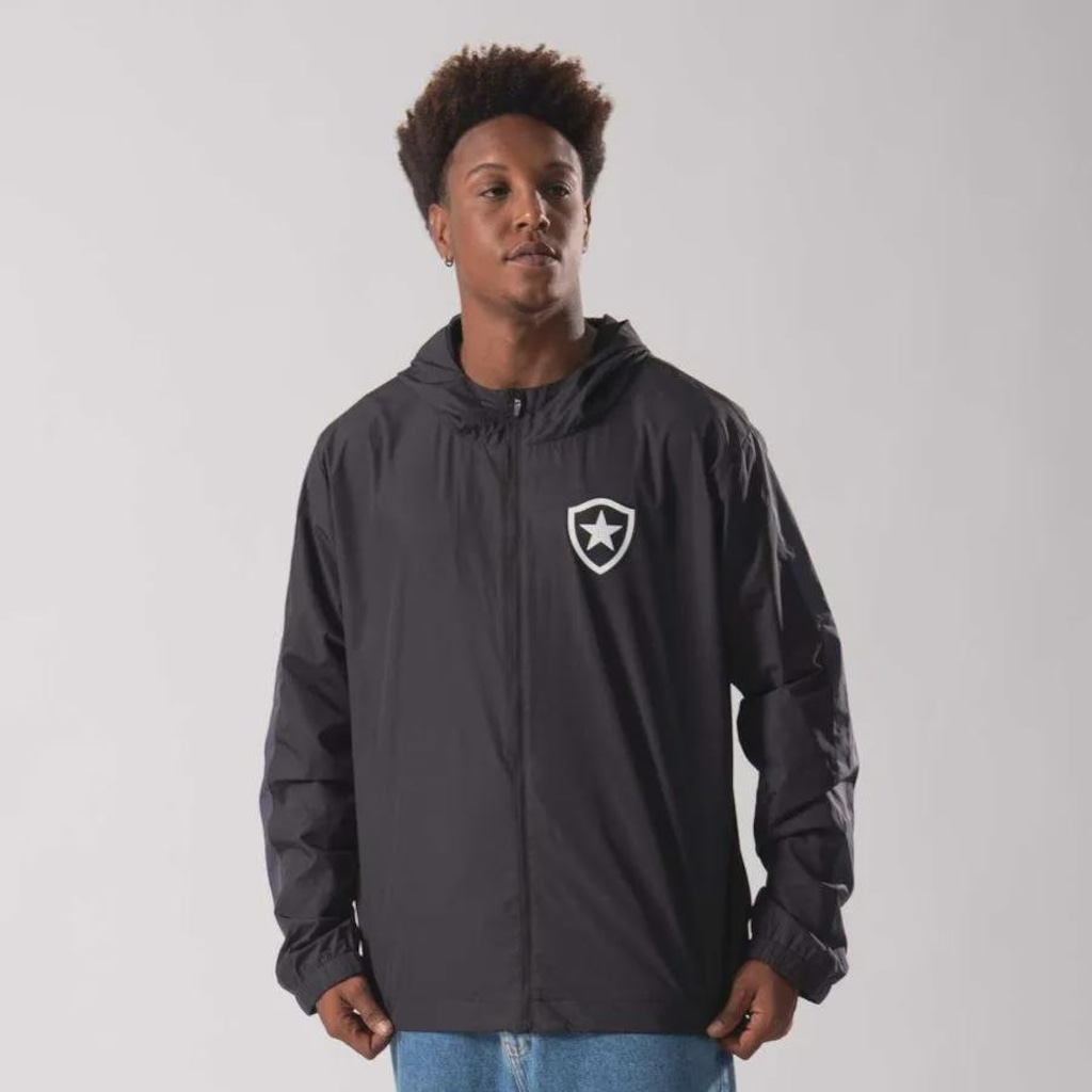 Imagem 1 do produto Casaco Botafogo Vento Braziline Masculino