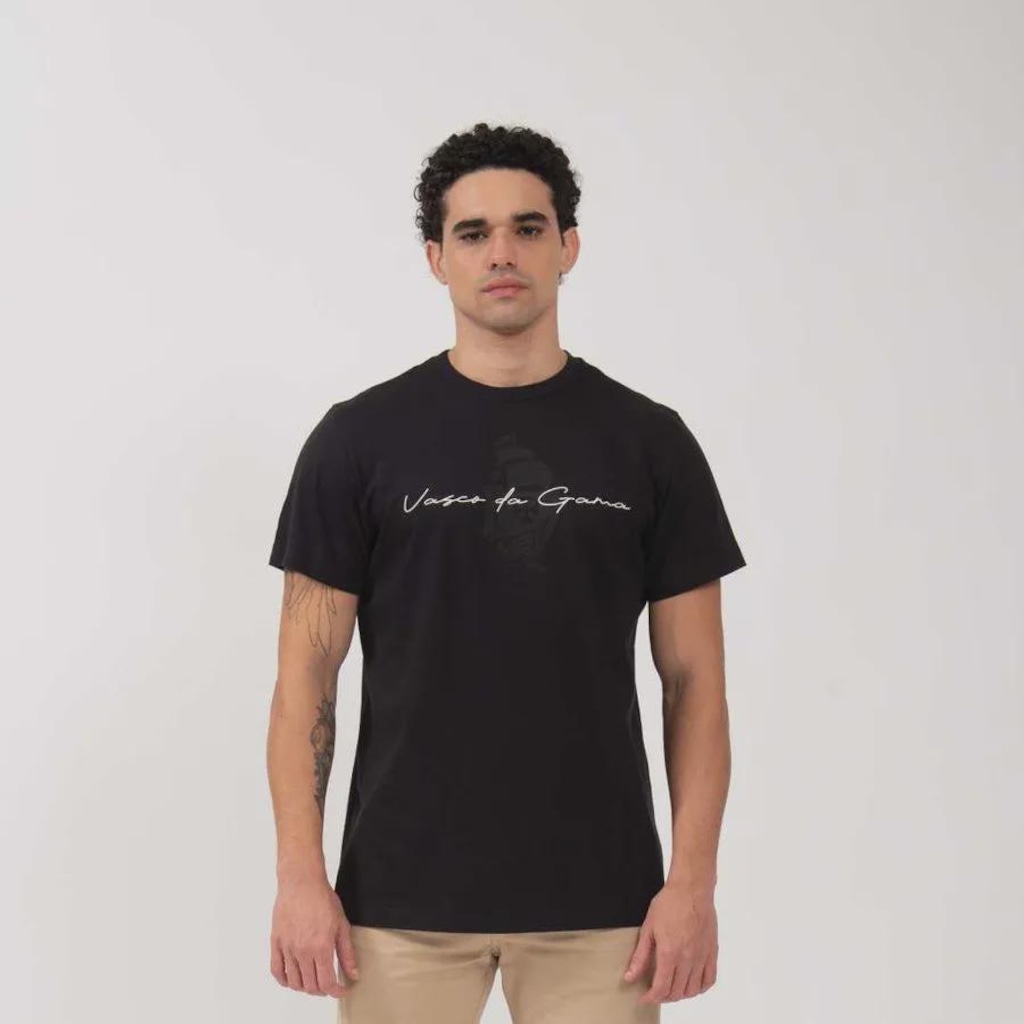 Imagem 1 do produto Camiseta do Vasco Ole Braziline Masculina