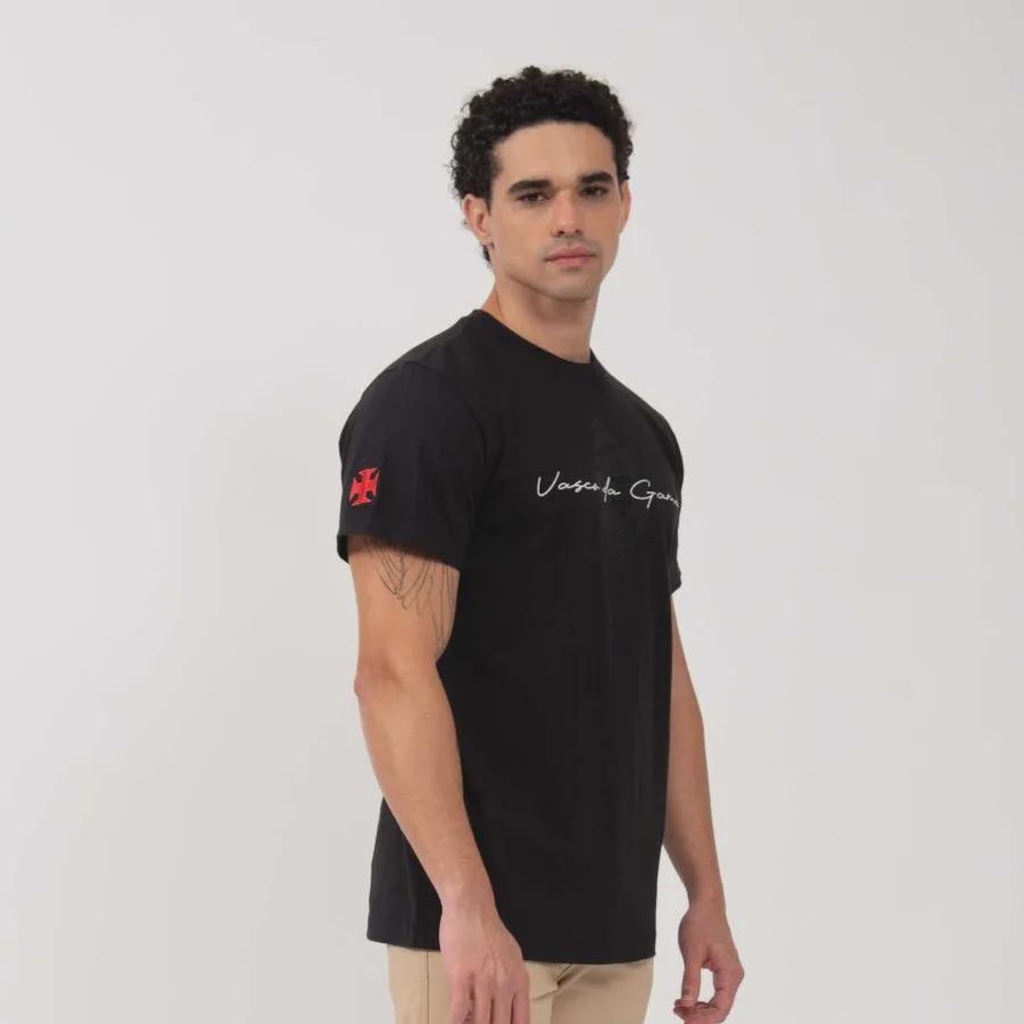 Imagem 2 do produto Camiseta do Vasco Ole Braziline Masculina