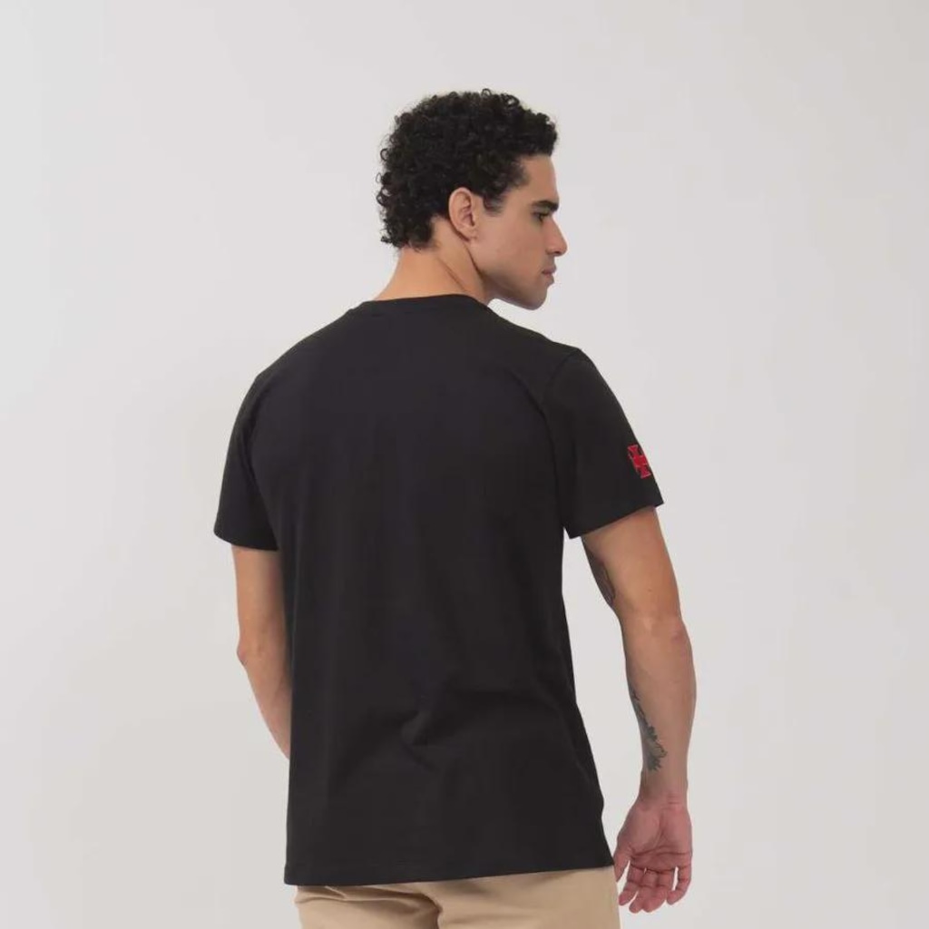 Imagem 4 do produto Camiseta do Vasco Ole Braziline Masculina